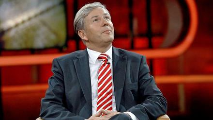 Klaus Wowereit war öfters Gast in Talkshows. Zum ersten Mal sitzt er bei Maischberger als bald-nicht-mehr Bürgermeister.