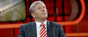 Klaus Wowereit war öfters Gast in Talkshows. Zum ersten Mal sitzt er bei Maischberger als bald-nicht-mehr Bürgermeister.