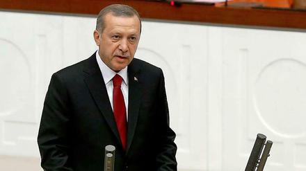 Der türkische Präsident Recep Tayyip Erdogan.