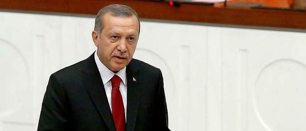 Der türkische Präsident Recep Tayyip Erdogan.
