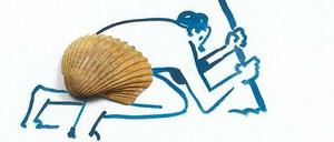 Sommerfreunden: Hier eine Arbeit, die kürzlich das Cover des Zeit-Magazins zierte.