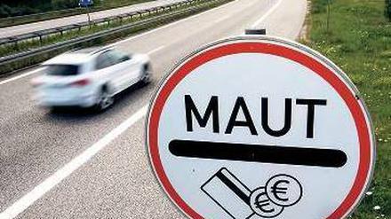 Eine Maut für alle? Wenn nicht nur Ausländer, sondern auch Deutsche für die Straßennutzung zahlen müssten, wären private Investitionen in die Infrastruktur deutlich lukrativer. 