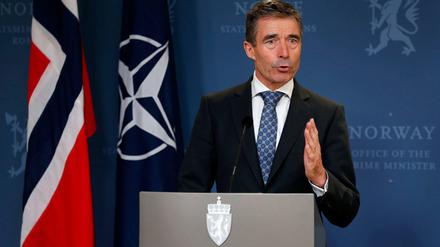 Mehr sichtbare Präsenz in Osteuropa, das ist das Ziel von Nato-Generalsäkretär Anders Fogh Rasmussen.