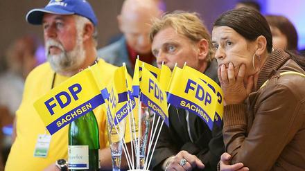 FDP-Niedergang setzt sich fort.