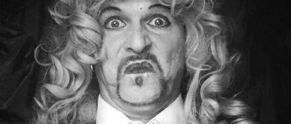 Christoph Janz beim Zirkus "Gosh"
