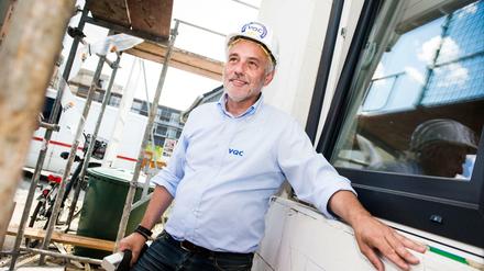 Udo Schumacher-Ritz ist Bausachverständiger und Vorsitzender des Vereins zur Qualitäts-Controlle am Bau.