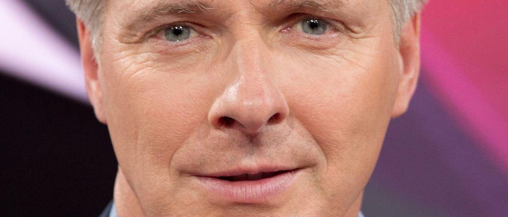 Jörg Pilawa zweifelt am App-Zeitalter des Fernsehens.
