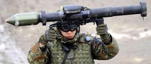 Waffen wie diese Panzerfaust sollen die Kurden bekommen