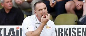 Alles hört auf mein Kommando. Norbert Düwel kam vor dieser Saison nach Köpenick – seither hat sich viel geändert. Der Ertrag aber bleibt noch aus.