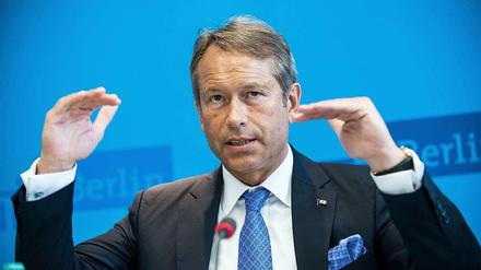 Senator ist er - aber in den BER-Aufsichtsrat möchte er nicht: Ulrich Nußbaum.