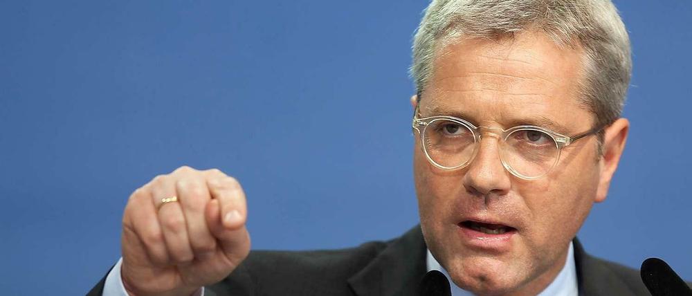 Norbert Röttgen ist Vorsitzender des Auswärtigen Ausschusses im Bundestag.