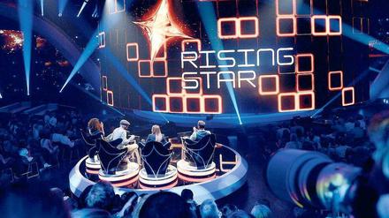 RTL und die neue Show „Rising Star“.