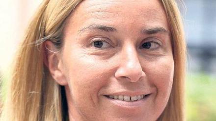 Italiens Außenministerin Federica Mogherini gilt als Favoritin für die Nachfolge der EU-Außenbeauftragten Catherine Ashton.