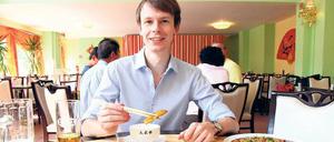 Matthias Meyer: "Ich bin so etwas wie der Karl May der chinesischen Küche."