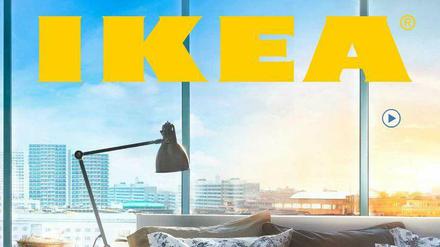Cover eines Ikea-Katalogs.