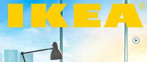 Cover eines Ikea-Katalogs.