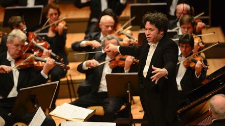 Dirigent Gustavo Dudamel.