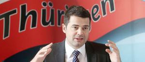 Mike Mohring, CDU-Fraktionschef im Landtag von Thüringen