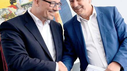 Klaus Wowereit verabschiedet sich als Regierender Bürgermeister, auch von seinen möglichen Nachfolgern...
