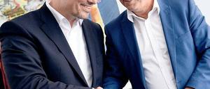 Klaus Wowereit verabschiedet sich als Regierender Bürgermeister, auch von seinen möglichen Nachfolgern...