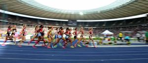 Hält die Leichtathletik Schritt? Derzeit wird viel über Veränderungen diskutiert, auch das Istaf versucht sich heute im Berliner Olympiastadion daran. 