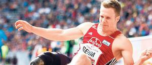 Großer Sprung. Das Besondere am Auftritt von Markus Rehm in Berlin ist, dass er so normal war.