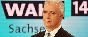 Sachsens CDU-Ministerpräsident alt und neu: Stanislaw Tillich. 