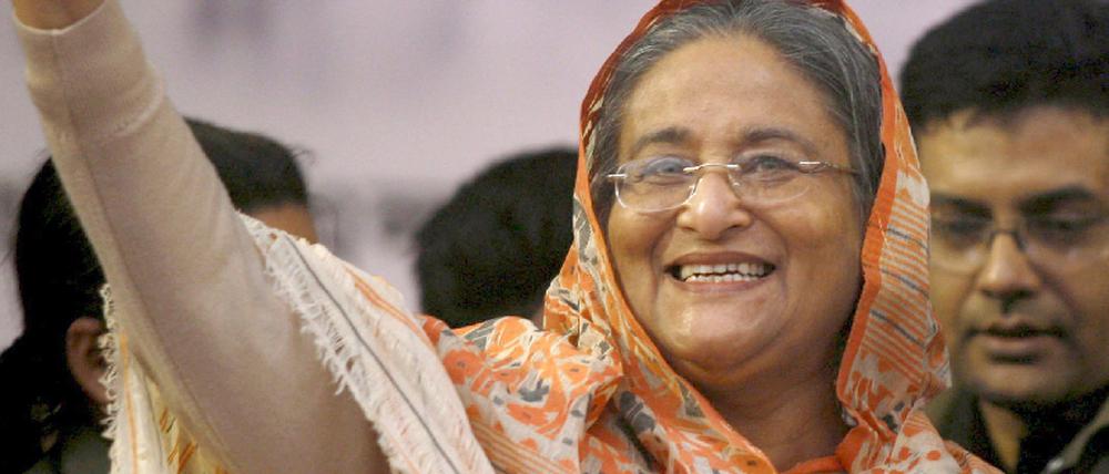 Bangladesch MittelinksBündnis erringt absolute Mehrheit