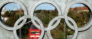 Hamburg oder Berlin? Die beiden Städte streiten um die fünf Ringe.