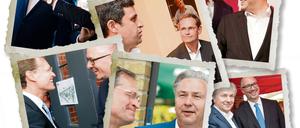 Wir sehen uns! Jan Stöß, Raed Saleh, Michael Müller - alle wollen Wowereits Nachfolger werden.