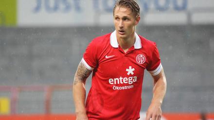 Union-Neuzugang: Stürmer Sebastian Polter von Mainz 05.
