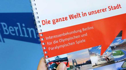 Das Konzept des Berliner Senats soll die Olympischen Spiele in die Hauptstadt bringen.