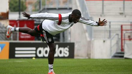 Machte anscheinend eine gute Figur im vorläufigen Nationalmannschaftskader vor der WM: Der gebürtige Berliner Antonio Rüdiger.