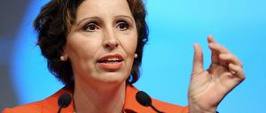 Christine Haderthauer war wegen der "Modellauto"-Affäre seit Wochen unter Druck