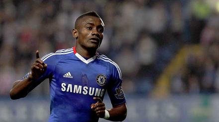 Salomon Kalou entspricht als spielstarker Angreifer dem Profil, dass Hertha BSC bei der Stürmersuche ausgegeben hat.
