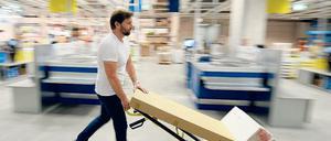 Das Drumherum fällt weg: Seit Montag nimmt Ikea nicht mehr nur Ware in originaler Verpackung zurück.