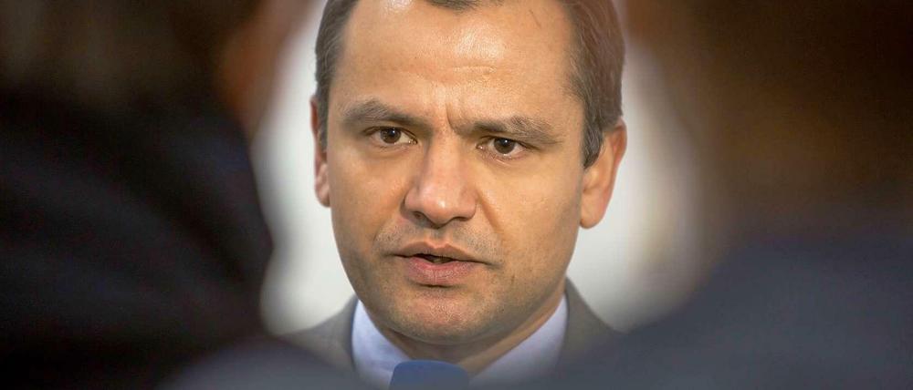 Sein Prozess rückt näher: Sebastian Edathy