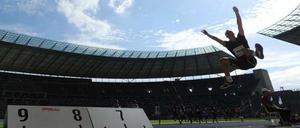 Großer Sprung? Das Istaf hat einiges vor. Weitspringer Christian Reif auch. Der Europameister von 2010 hat am Sonntag einen besonderen Konkurrenten: Markus Rehm, der mit einer Prothese in diesem Jahr Deutscher Meister wurde.