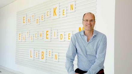 Hat noch viel vor im Netz: Immobilien-Scout-Chef Marc Stilke. 