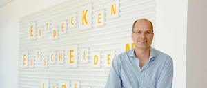 Hat noch viel vor im Netz: Immobilien-Scout-Chef Marc Stilke. 
