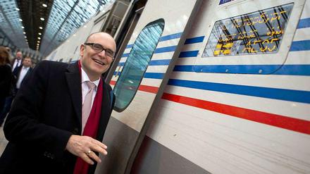 Unterwegs von Helsinki nach St. Petersburg. Sellering im Oktober 2012