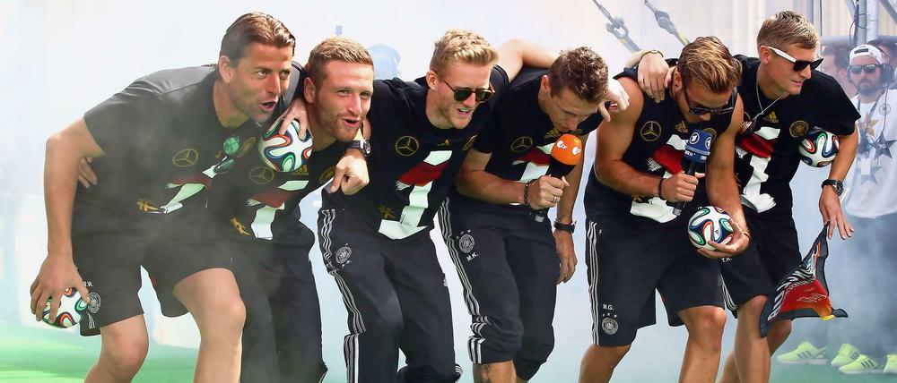 So gehen die Deutschen - jedenfalls dann, wenn sie sich über die "Gauchos" lustig machen.