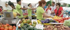 Das russische Importstopp für Obst und Gemüse als Reaktion auf EU-Sanktionen hatte auch deutschen Landwirten Sorgen bereitet. 