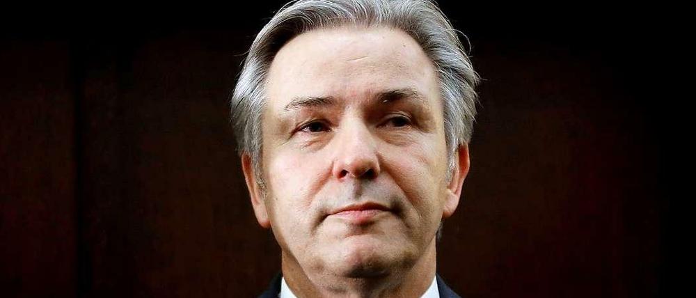 Klaus Wowereit, der Regierende Bürgermeister von Berlin.