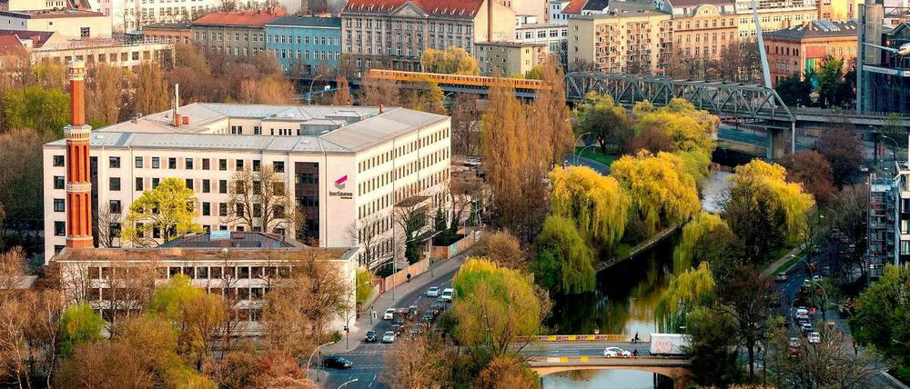 Mitten in Berlin: Vom Halleschen Ufer aus treibt die Berlinovo ihre "Zwiebelstrategie" voran. 