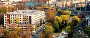Mitten in Berlin: Vom Halleschen Ufer aus treibt die Berlinovo ihre "Zwiebelstrategie" voran. 
