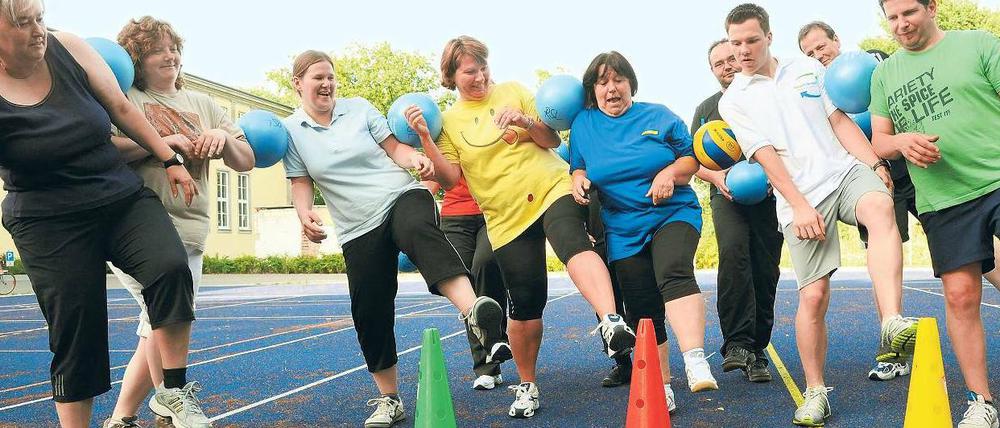 Fitness hilft nicht nur beim Abnehmen und Schlankbleiben. Sie kann auch entscheidend sein, wenn man gesund bleiben will.