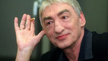 Der Schauspieler Gottfried John starb mit 72 Jahren an einem Krebsleiden.