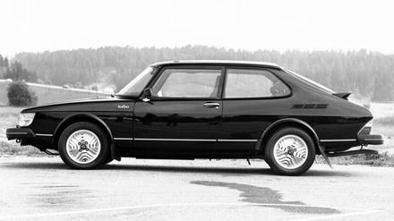 Unverkennbare Form: Der Saab 900 Turbo.