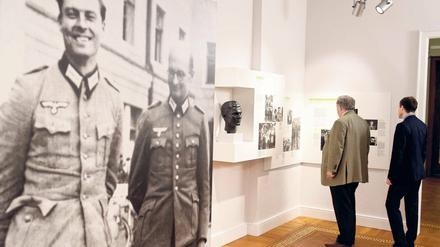 Ein Teil der Ausstellung in der Gedenkstätte Deutscher Widerstand.
